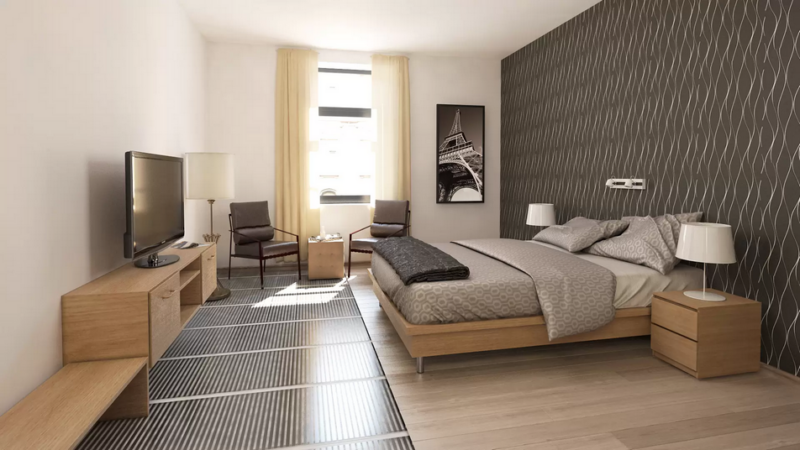 Er det greit å ha tepper over gulvvarme