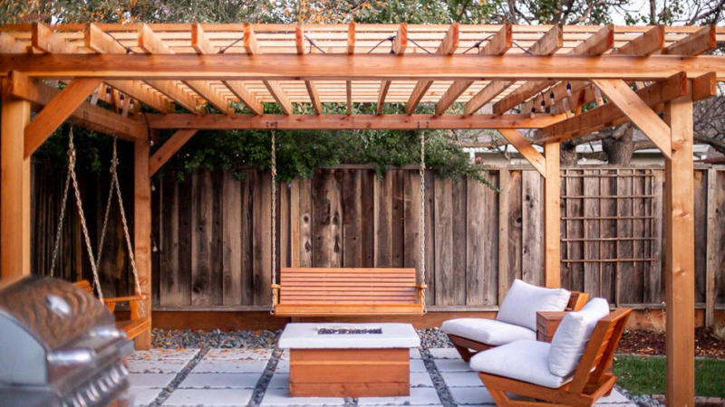 Hva er prisen på å bygge pergola